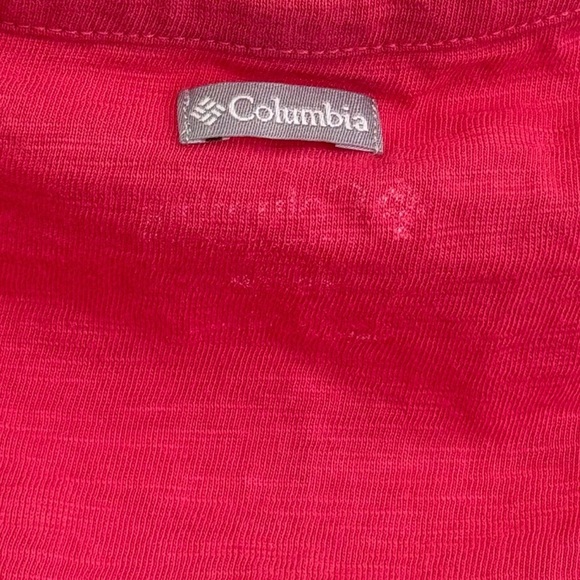NWT Columbia Women's Daisy Fields Cover Up In Tie Dye Pink Size XS - Picture 3 of 6
